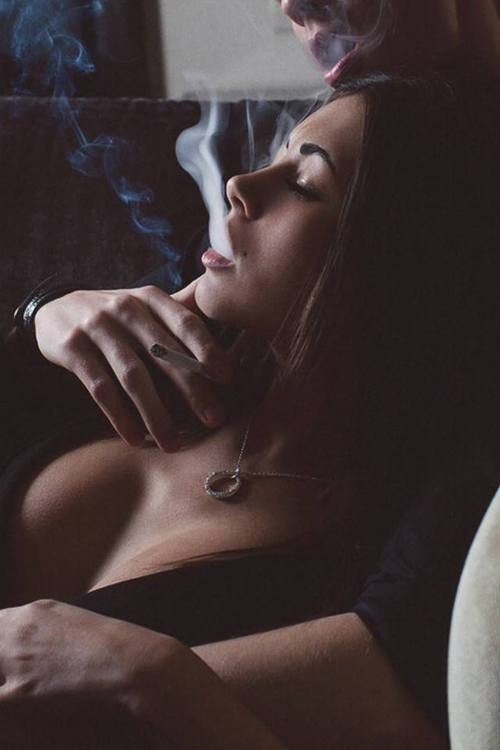 Very sexy smokers