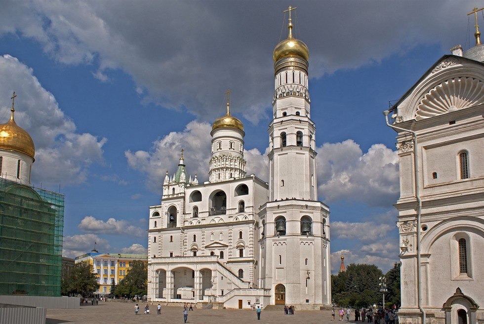 Картинка колокольня иван великий москва