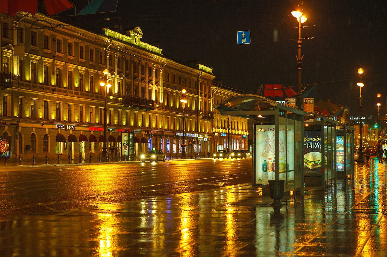 Невский проспект Санкт-Петербург