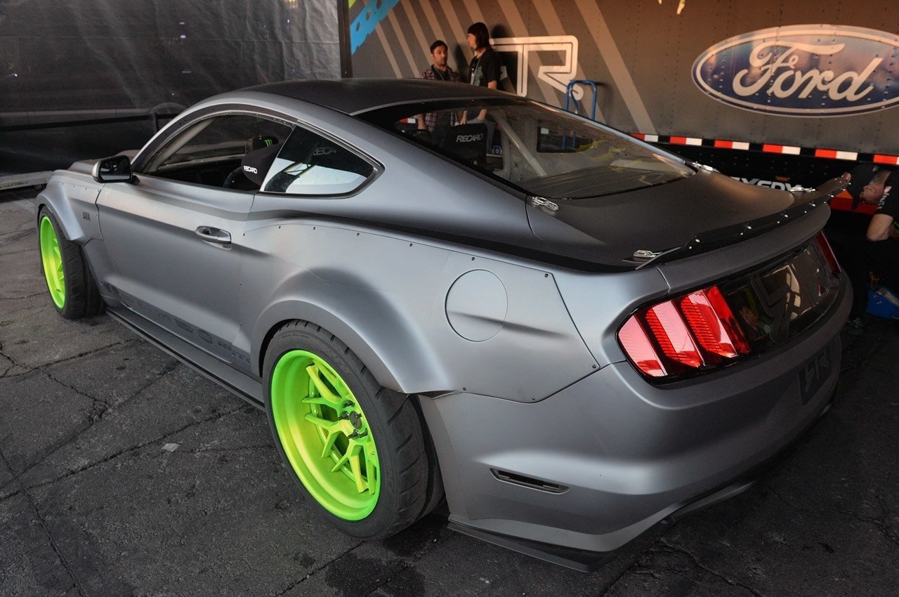 Ford Mustang RTR spec 5 Concept