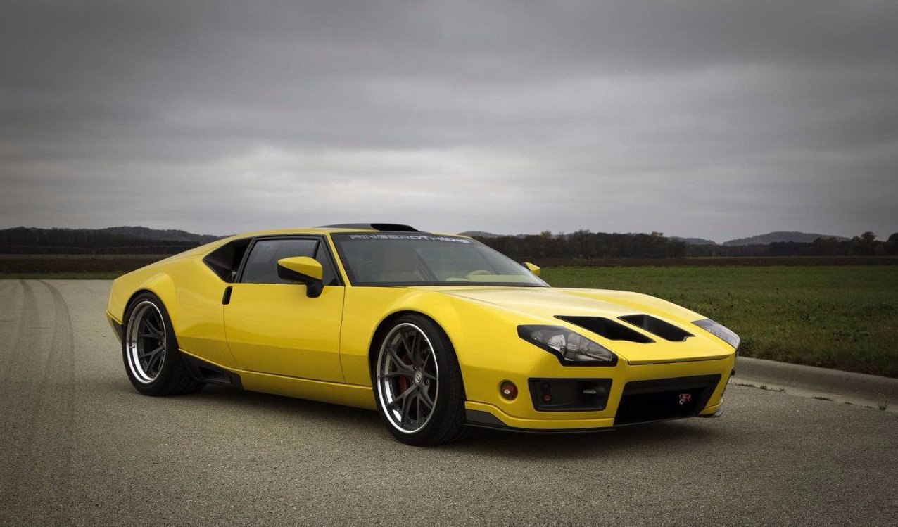 De Tomaso Pantera Ringbrothers