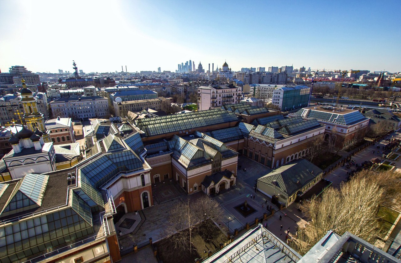 фото третьяковская галерея москва