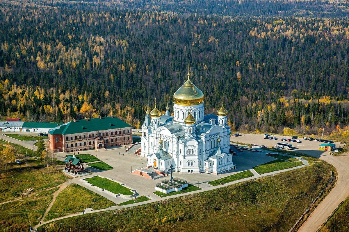 Уральский Афон Белогорский монастырь