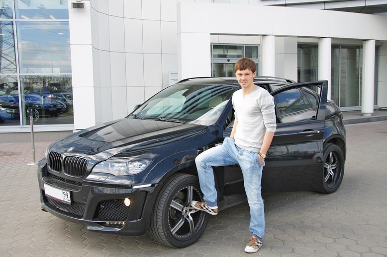 машина bmw x 6