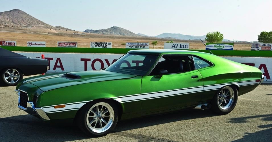 ford gran torino 1972