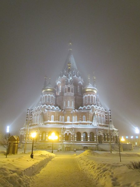 Свято Михайловский собор ижевскносью