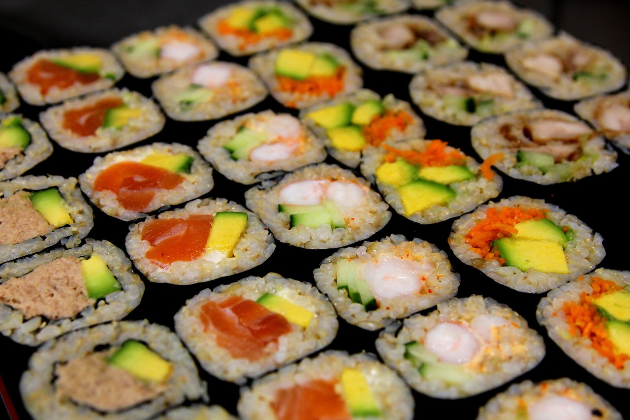 Вкусные суши дома рецепты с фото простые фото 5