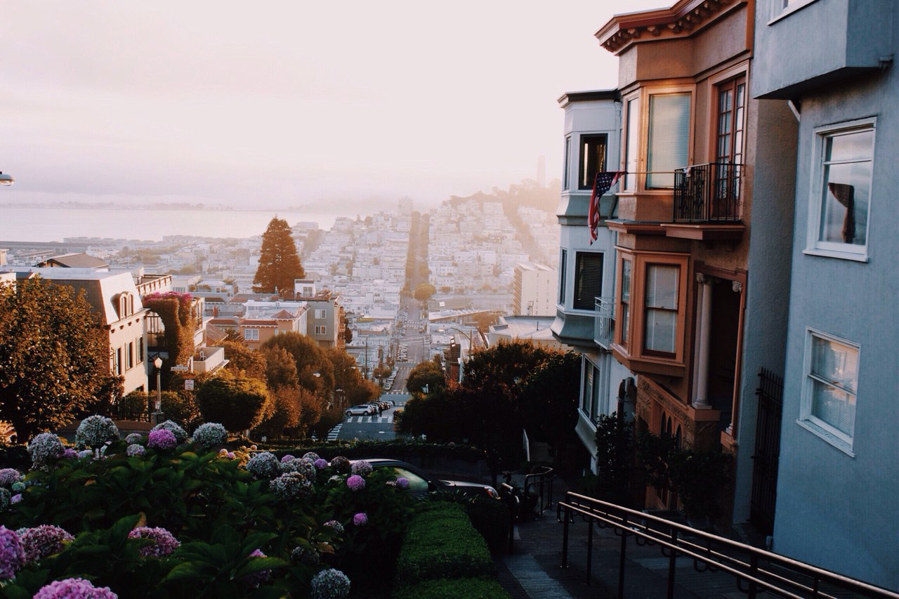Эстетика город Сан Франциско