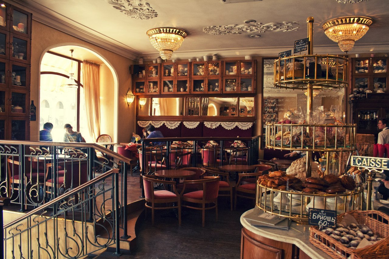 литературное кафе санкт петербург