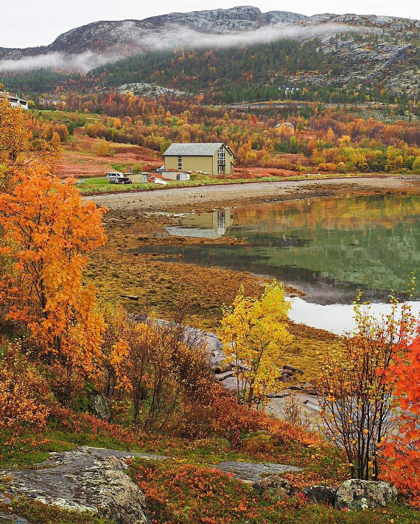 Осень в Норвегии