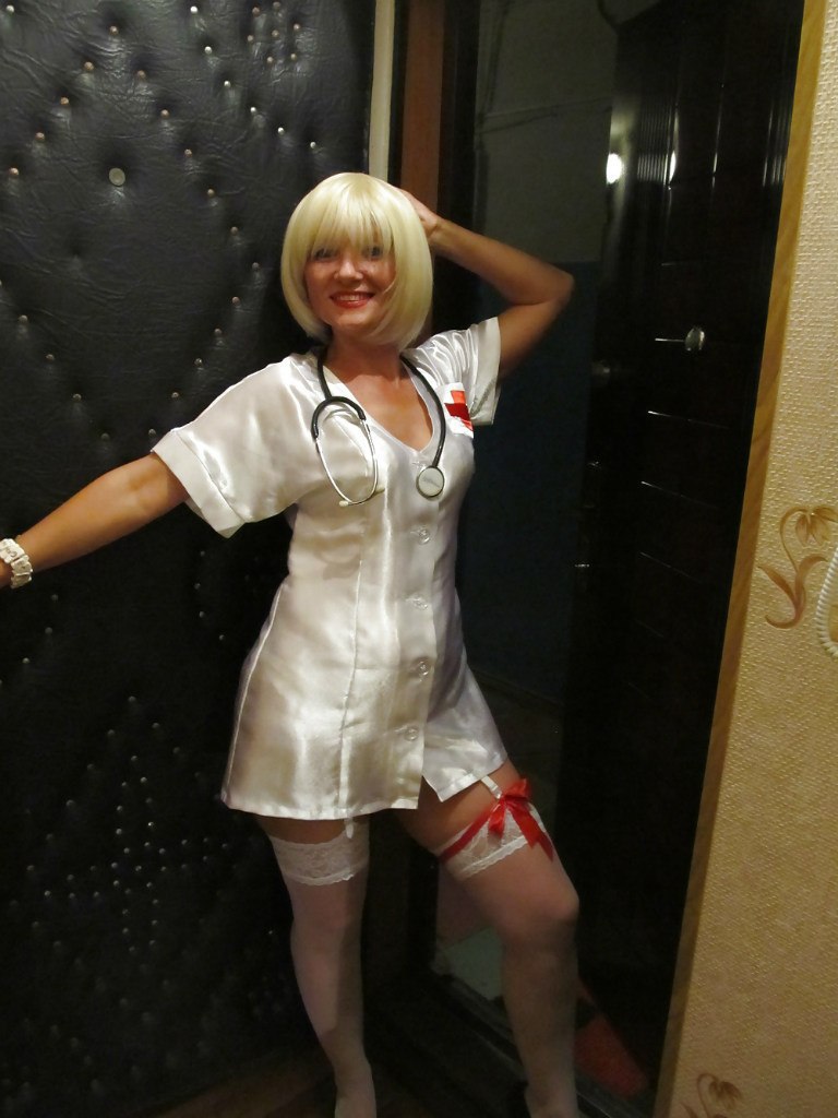 Секс С Медсестрой В Халате