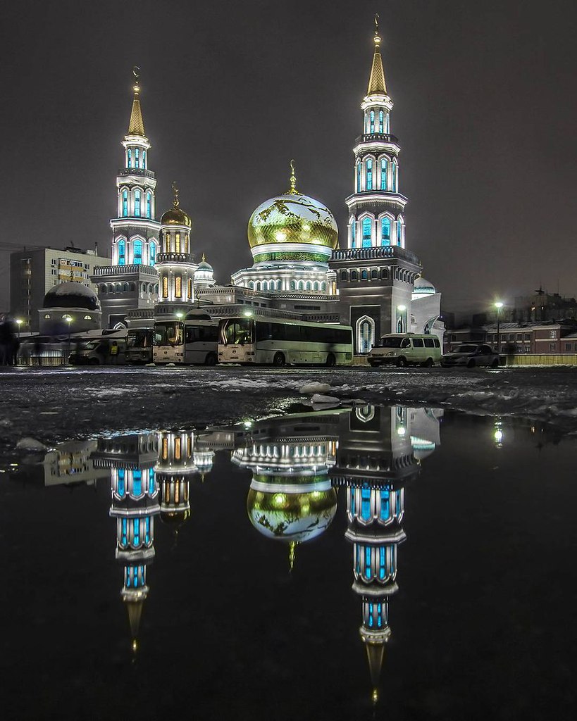 все мечети москвы