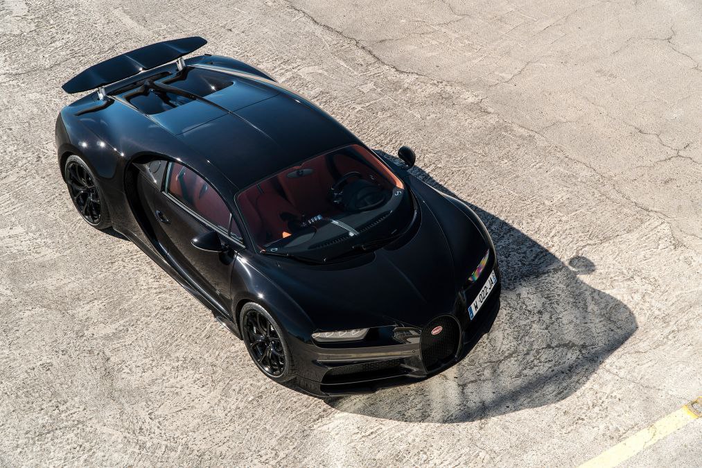 Bugatti Chiron Black Edition