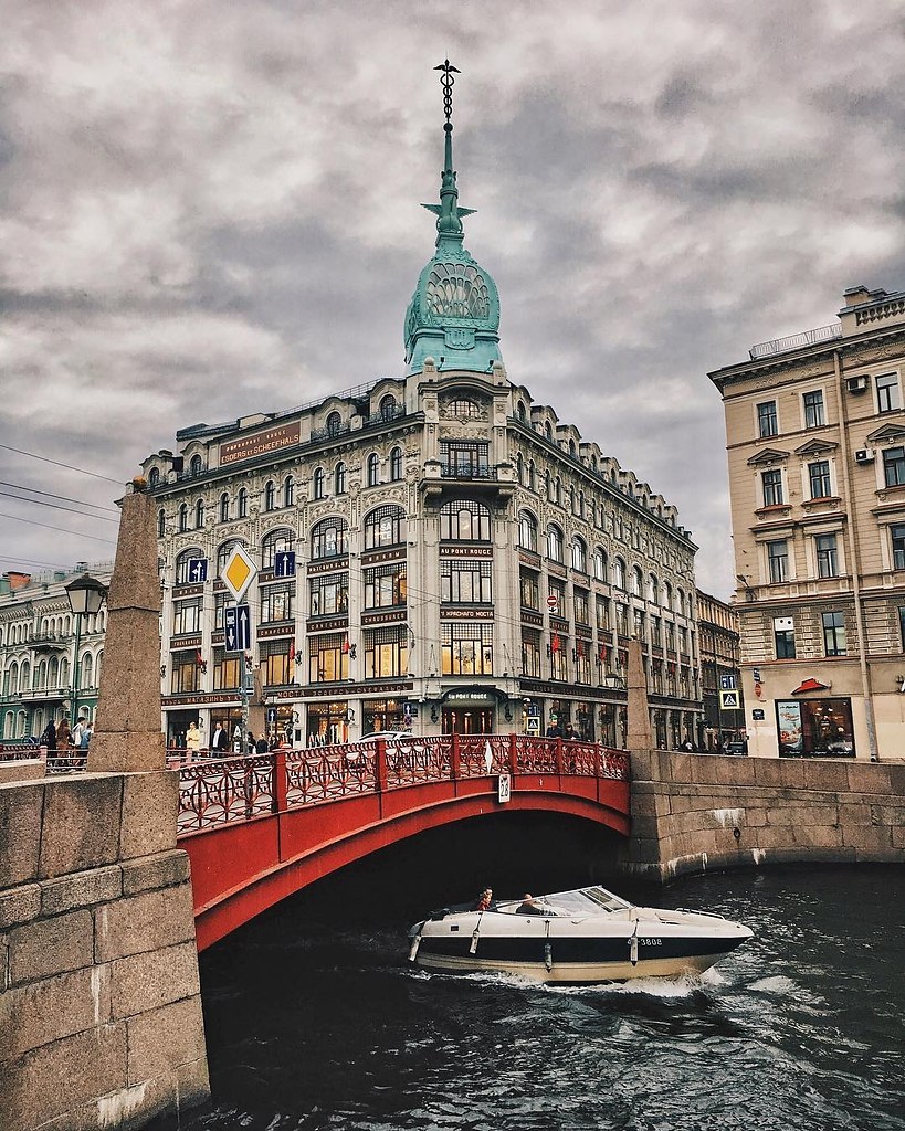 мосты на мойке в санкт петербурге