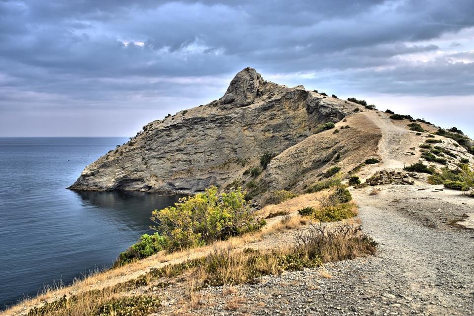 Заповедники Крыма мыс Капчик