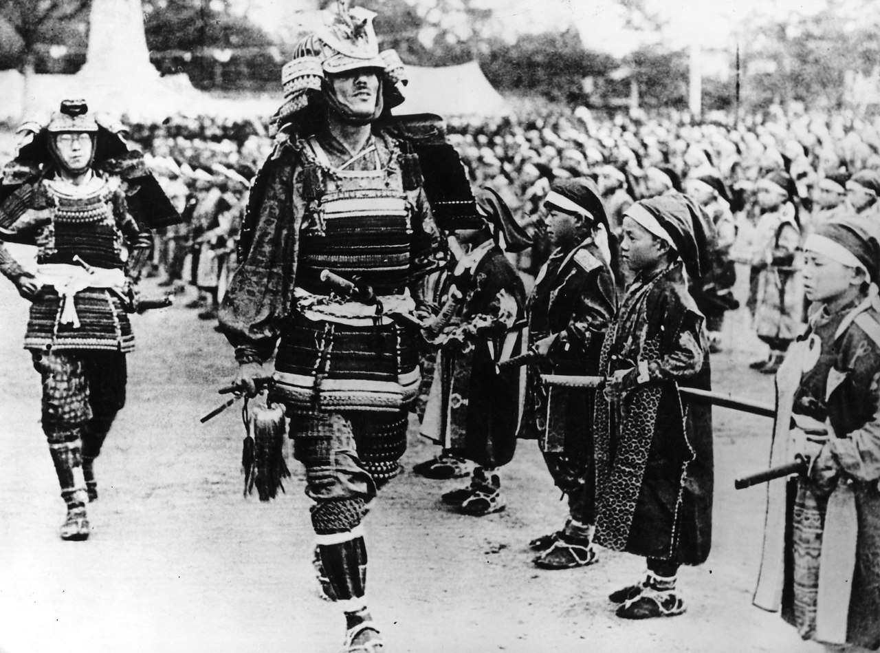 Японская армия 19 век Самураи