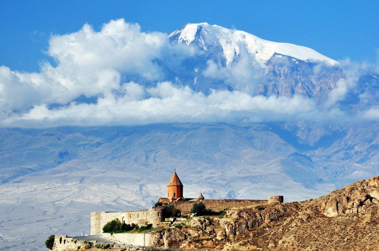 Армения красивая фотокарточка