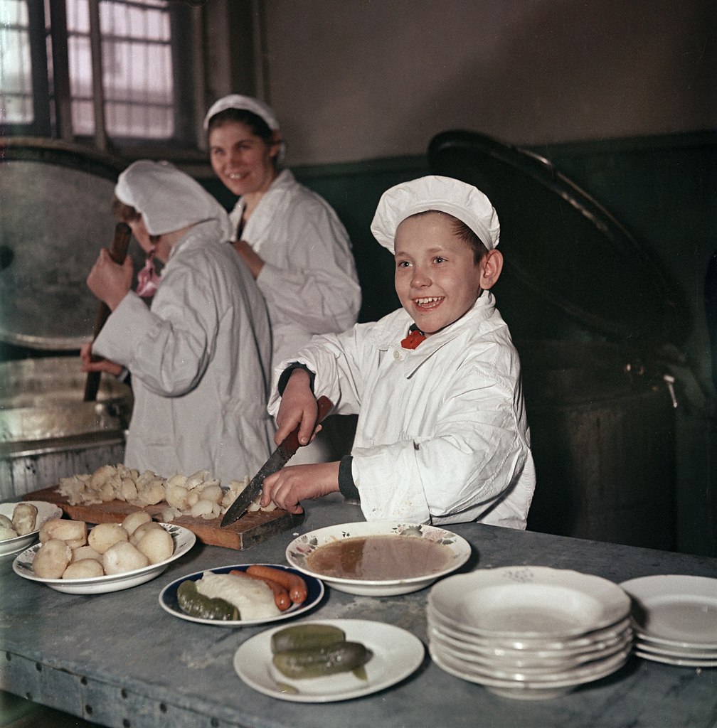 Советская кулинария