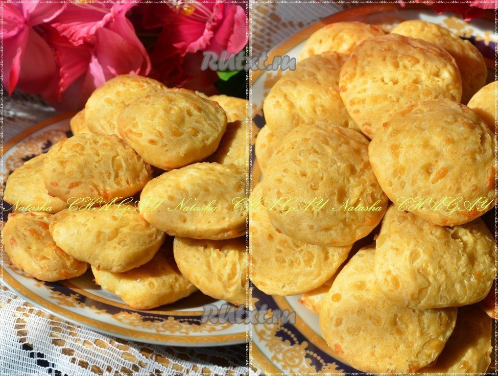 Сырное Печенье Рецепт