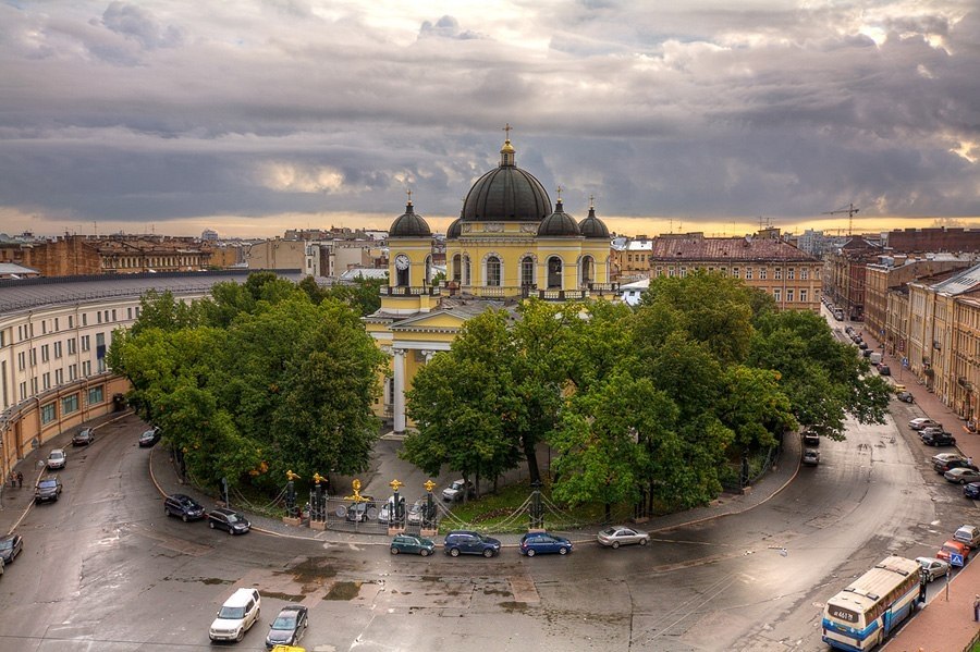 Спасо Преображенский Собор Спб