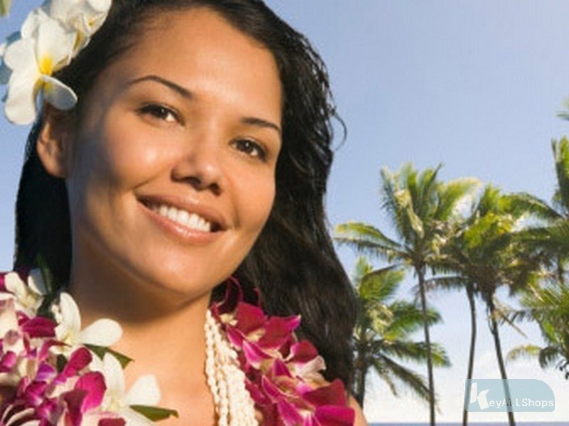 Hawaiian women photo