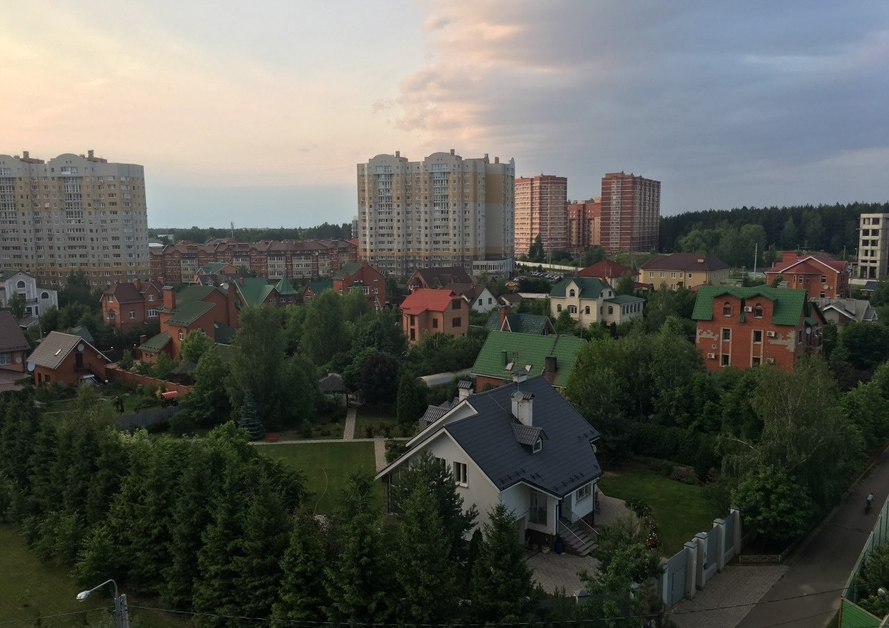 Город Апрелевка Московской области