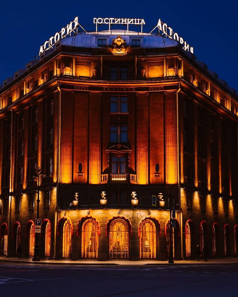 отель астория с санкт петербурге