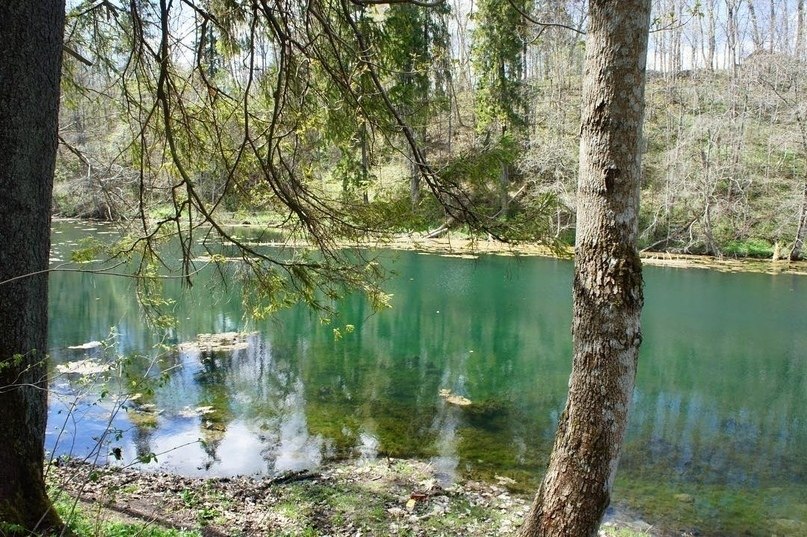 Радоновые озера в Лопухинке