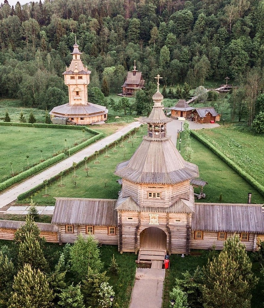 Святогорье монастырь Сергиево-Посадский район