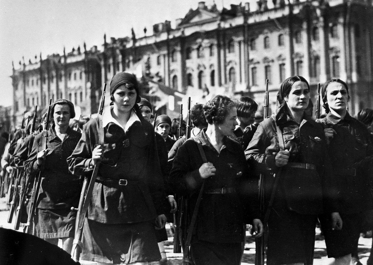 Добровольцы Великой Отечественной войны 1941-1945