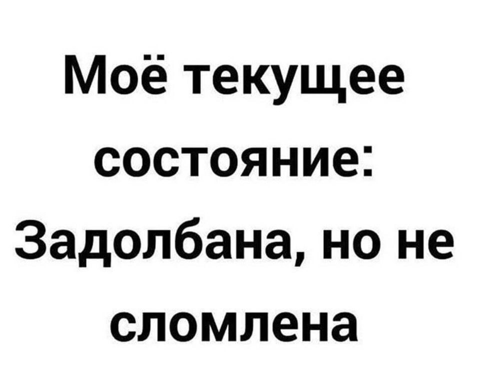 Задолблена но не сломлена картинка ржачная