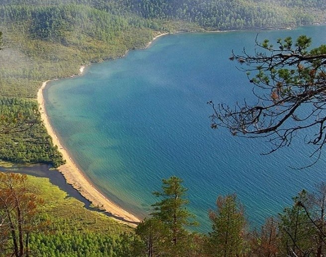 Озеро Байкал Северобайкальск