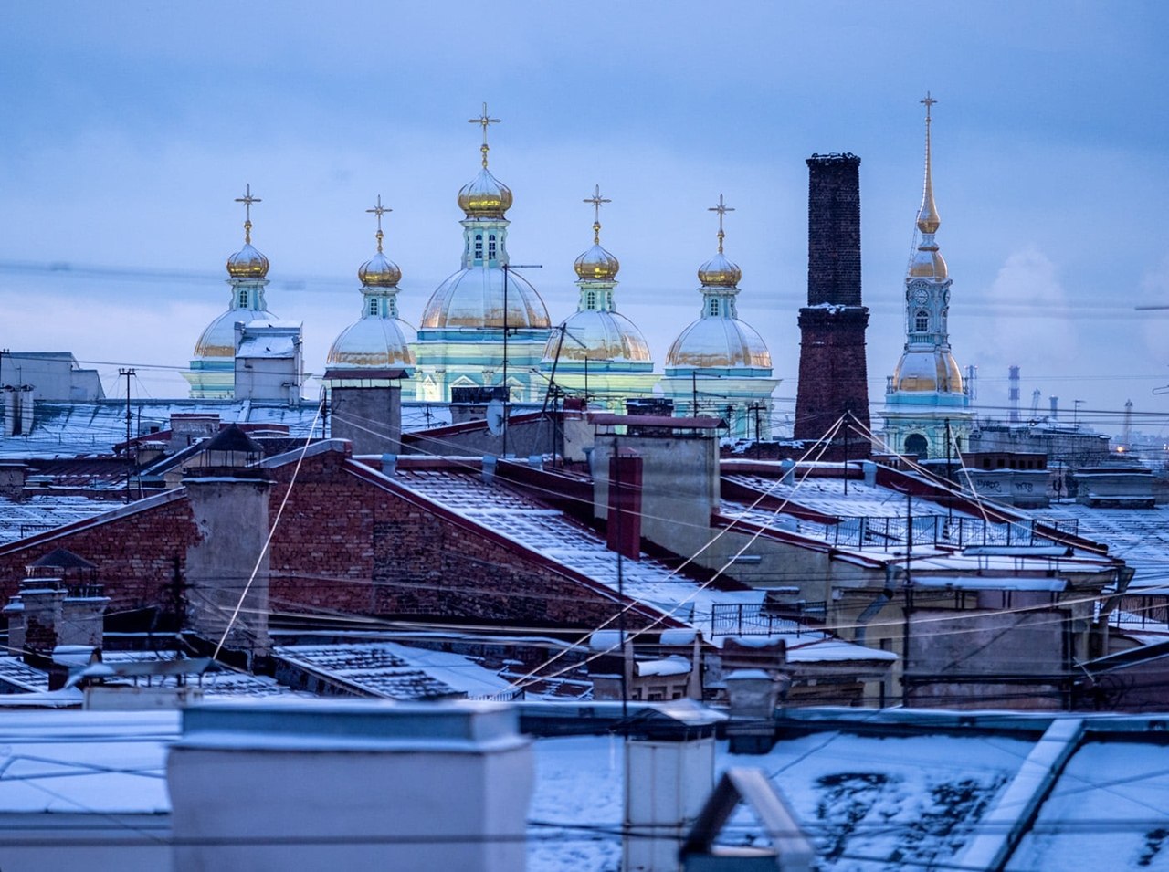 Второй взгляд в СПБ