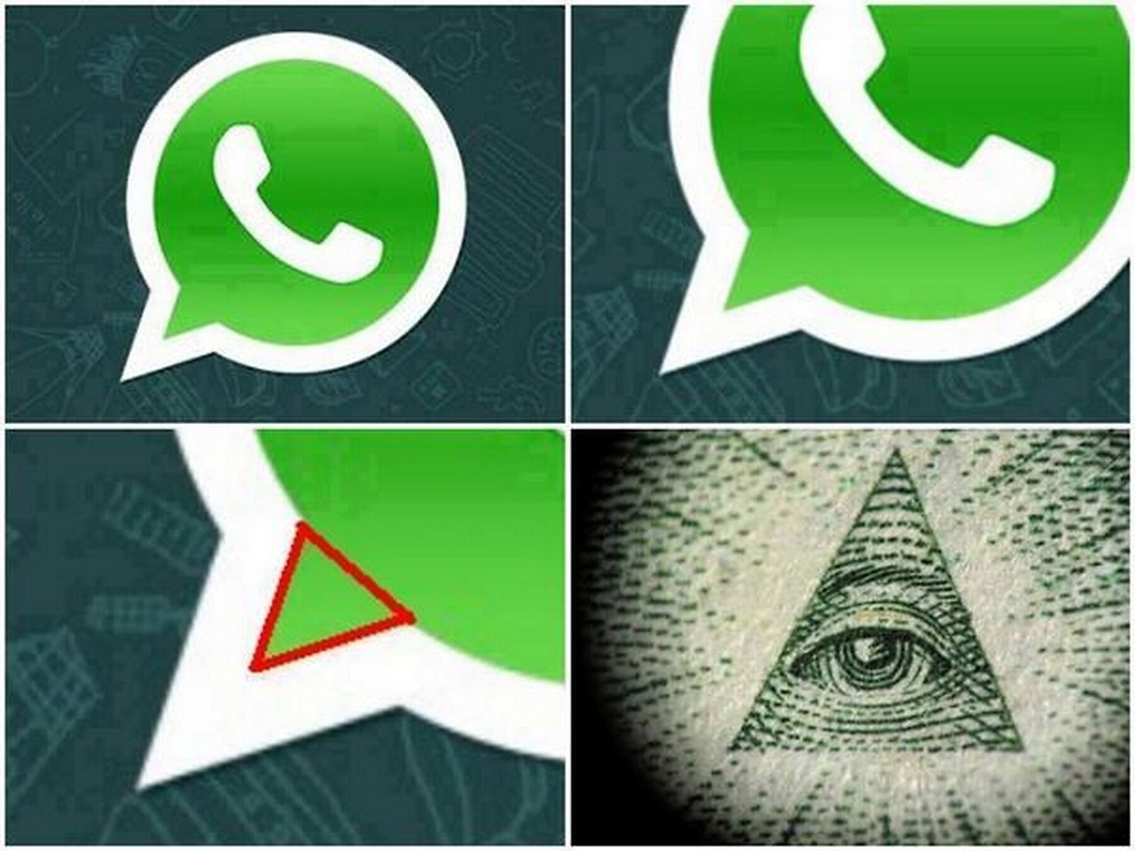 Que significa circulo verde en contacto de whatsapp