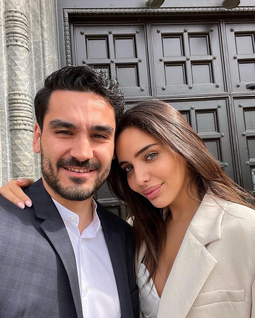 Ilkay Gundogan Wife