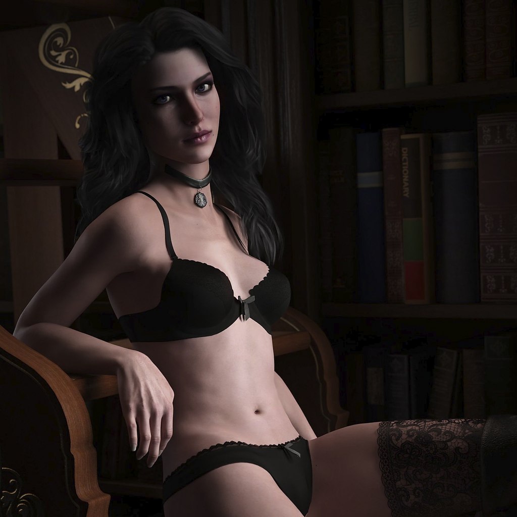 The witcher 3 yennefer hot фото 13