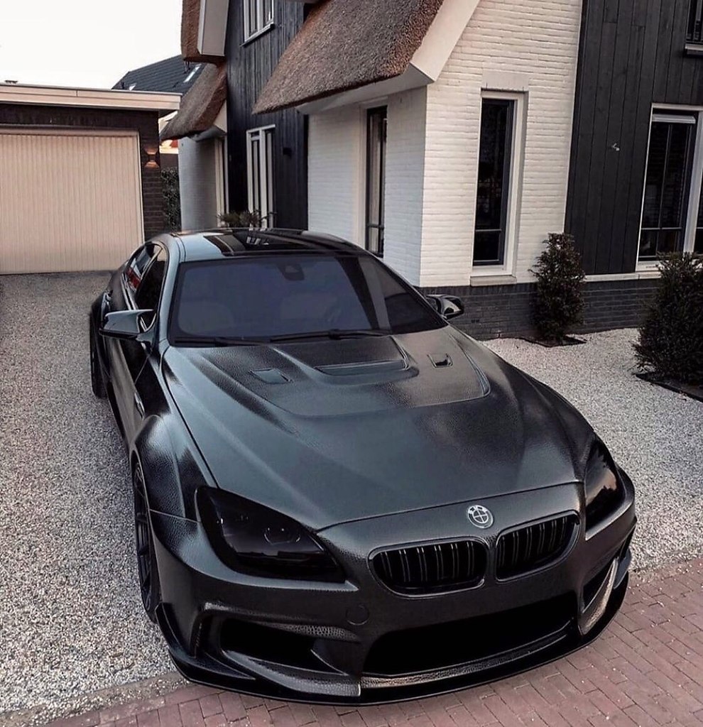 BMW m6 Black