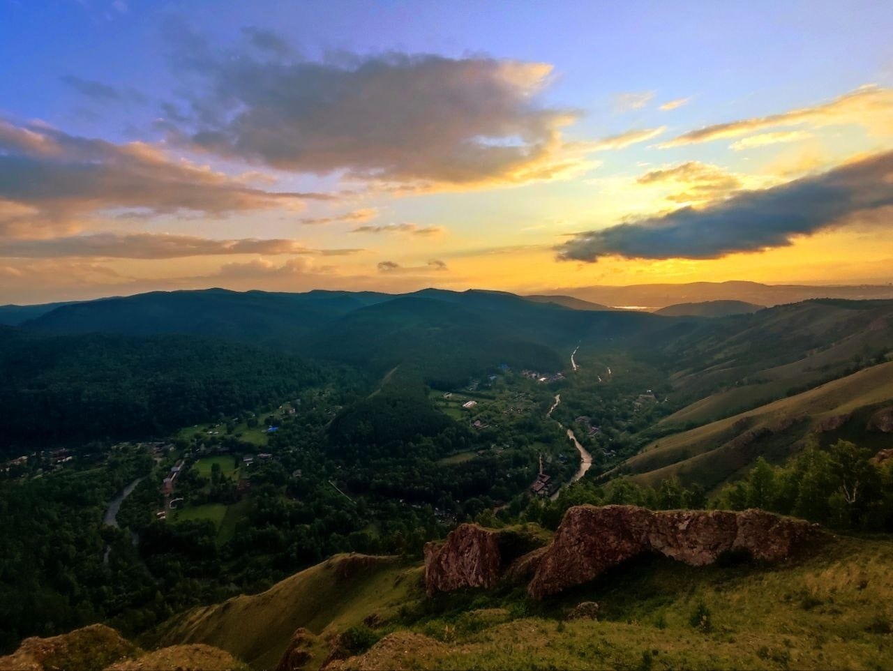 Торгашинский хребет Красноярск