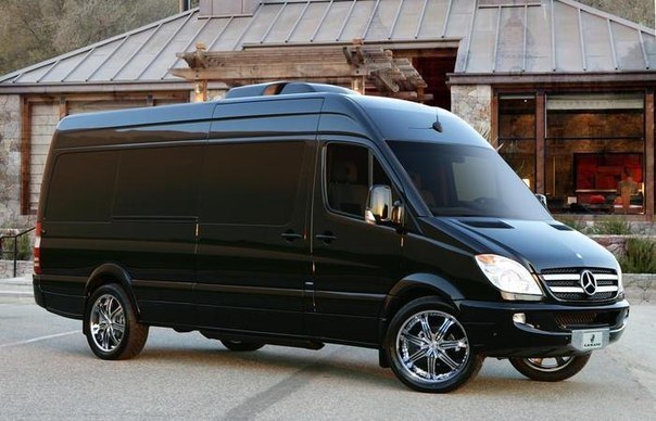 Mercedes Sprinter Van By Lexani Motorcars