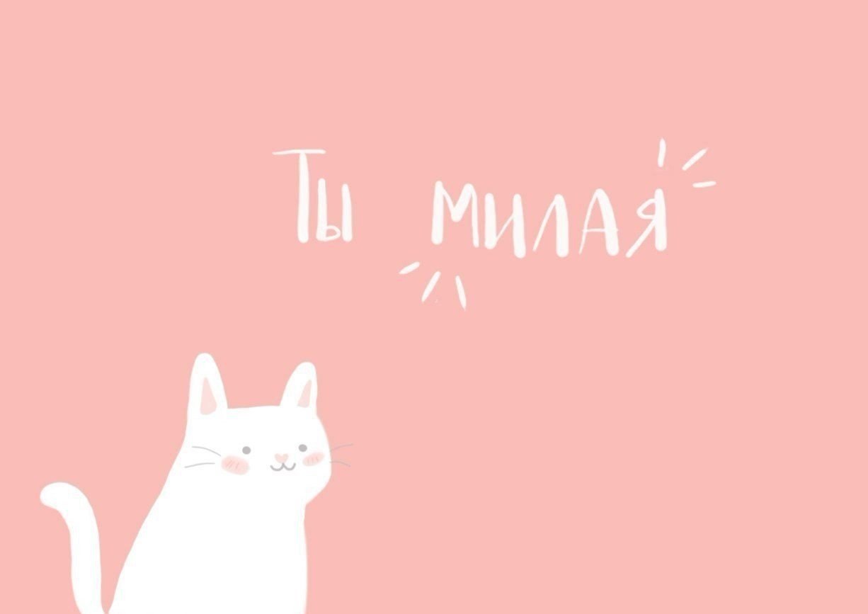 Милые картинки с текстом