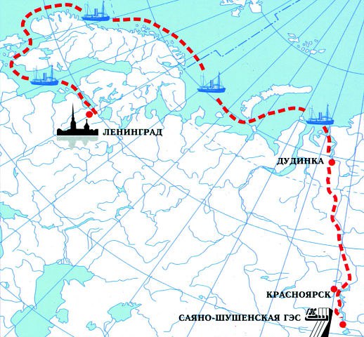 Карта саяно шушенской гэс