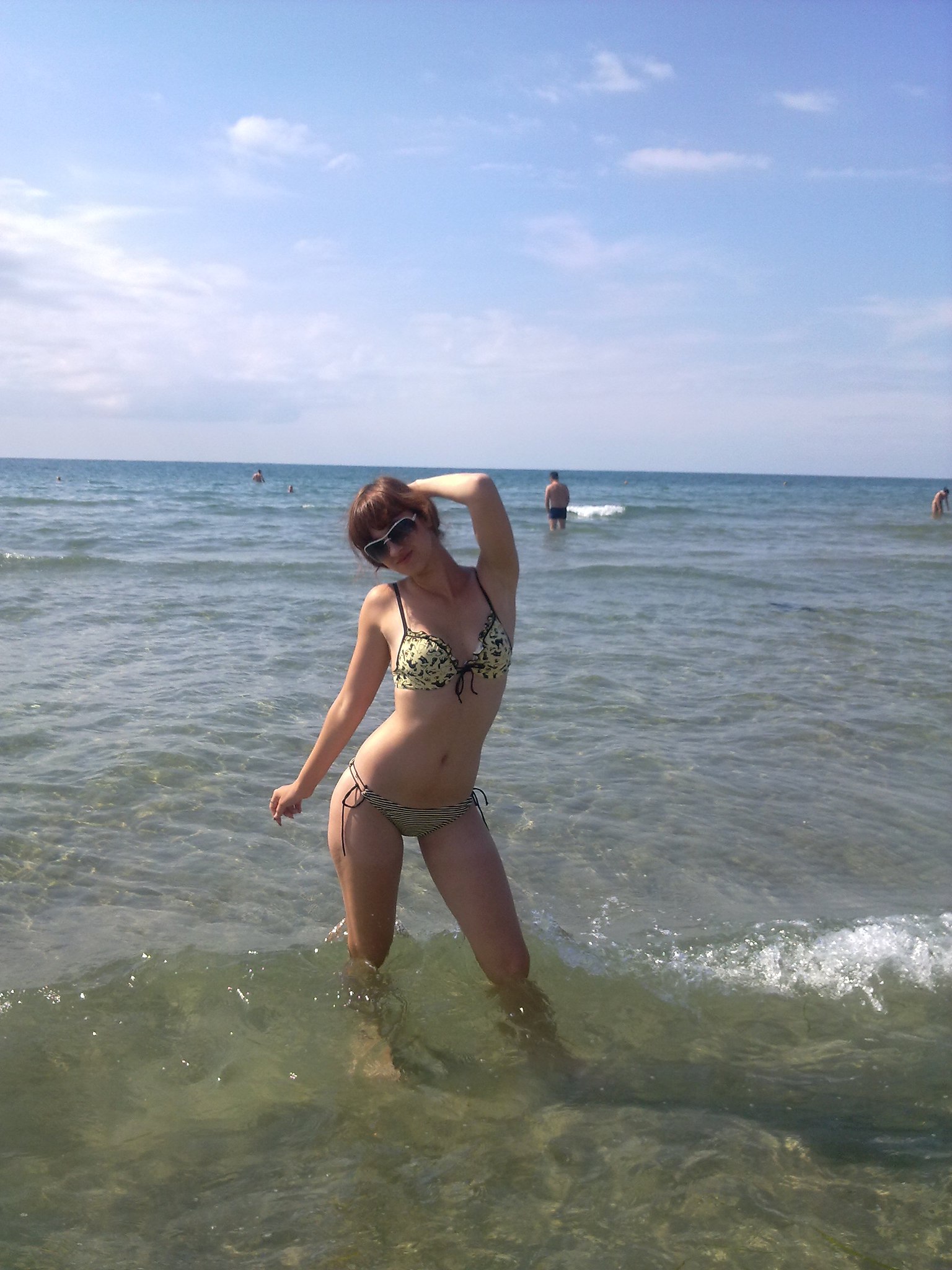 Воронежские девушки на пляже