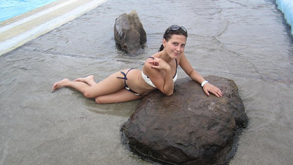 Анастасия мельникова фото в молодости в купальнике