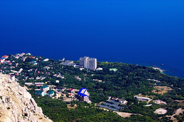 Форос крым фото поселка