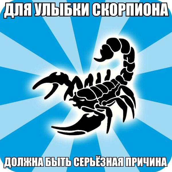 Скорпион смешные картинки