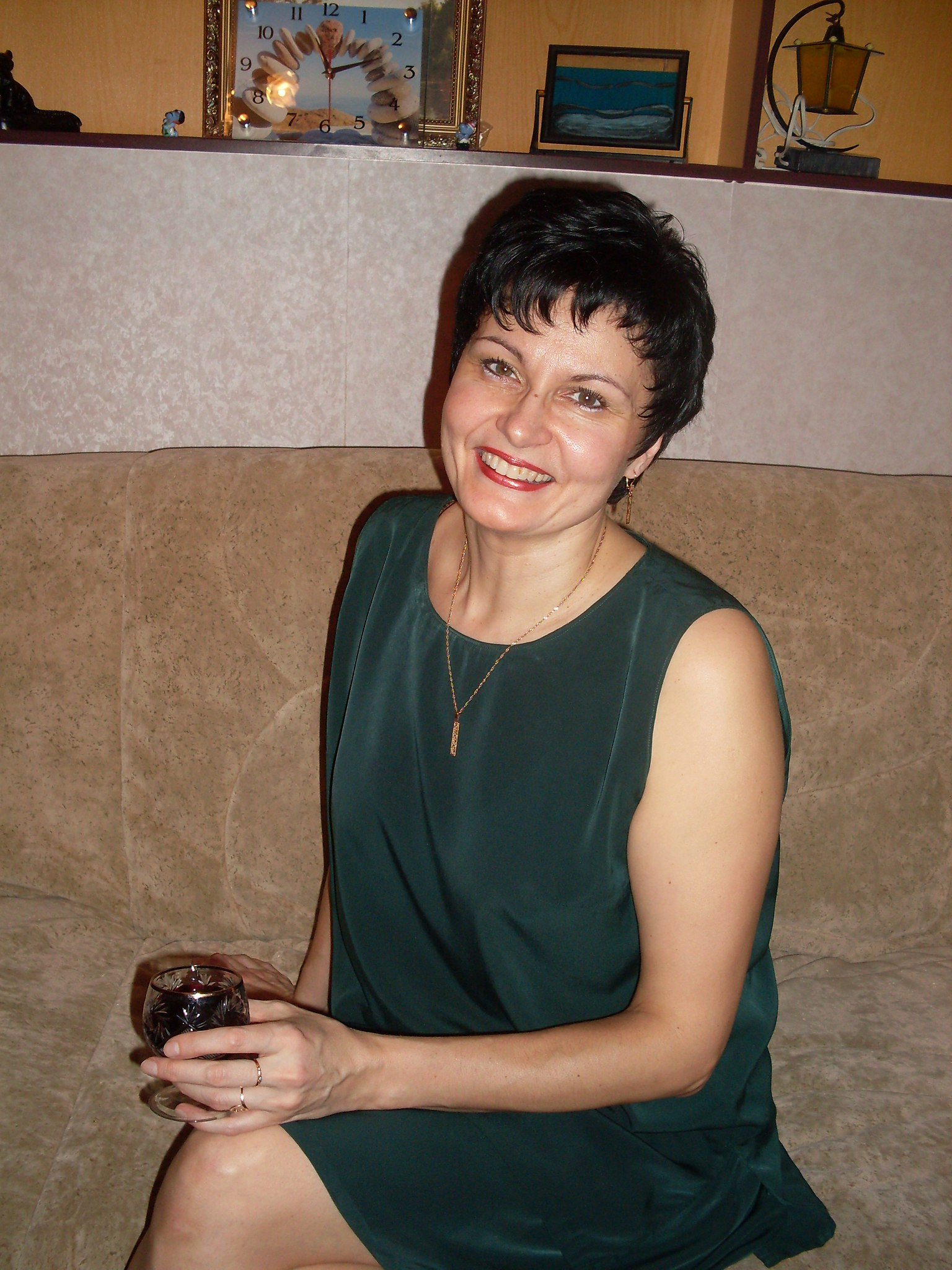 Обычная русская женщина 50 лет