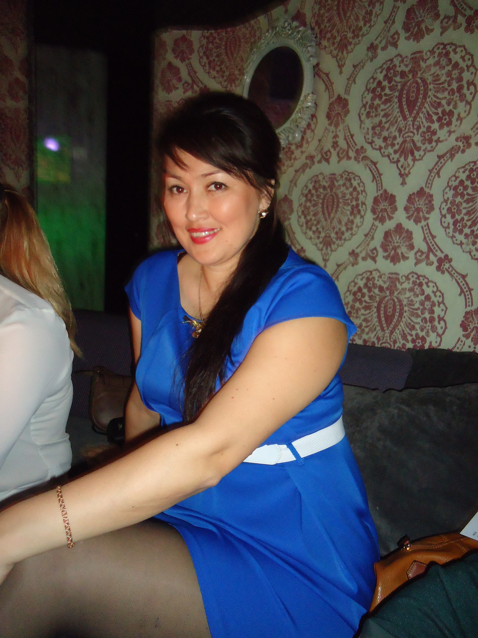 Казахстанские женщины за 40