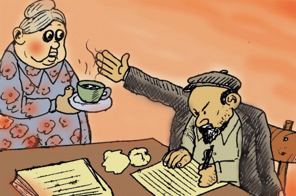 Символ россии, смешные рисунки про ленина