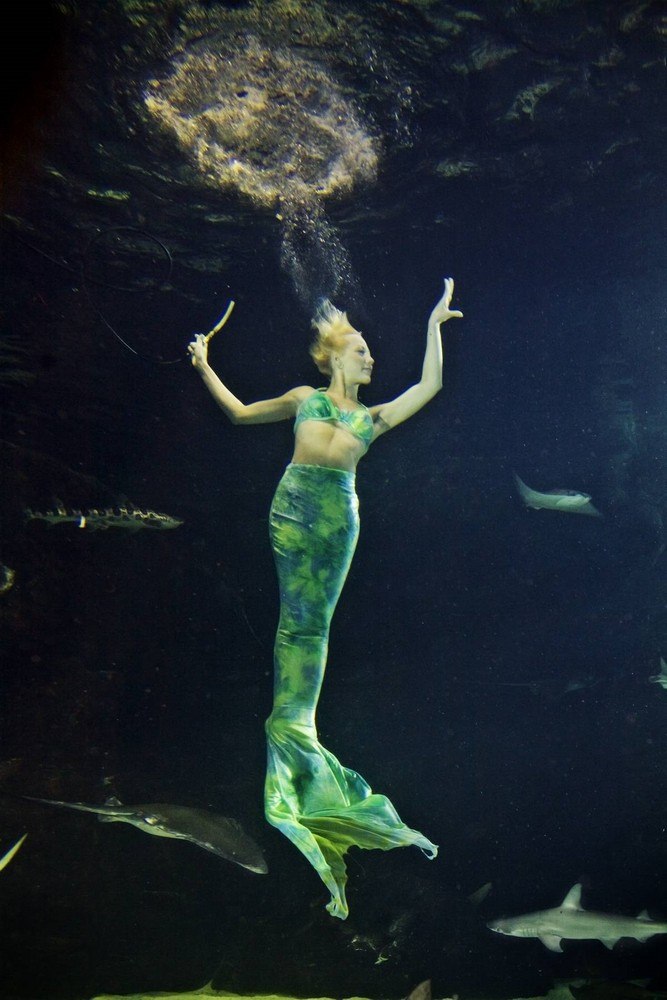 Фото русалок в реальной жизни в воде самых настоящих
