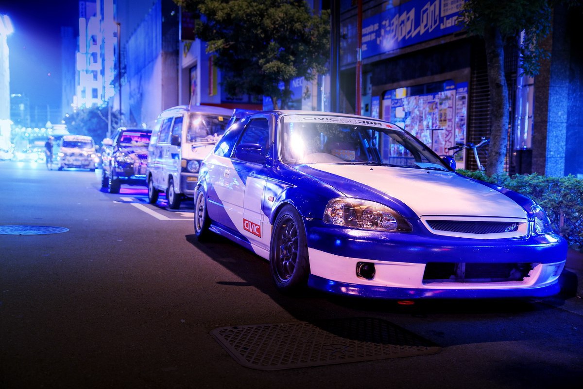 Honda Civic 6 Kanjo